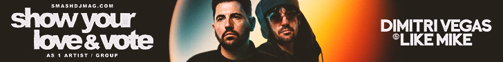 Show your love & vote as 1 artist / group — Dimitri Vegas & Like Mike on SmashDJMag.com